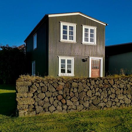 The Old Green House Villa Eyrarbakki Exteriör bild