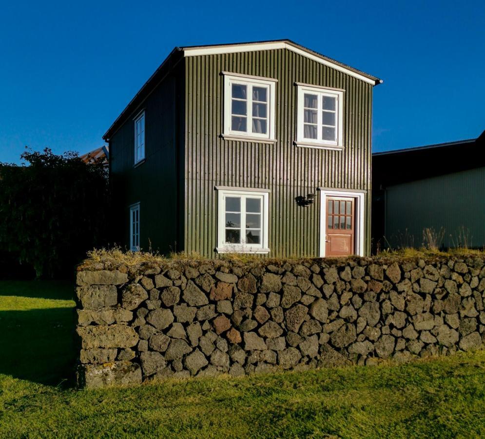 The Old Green House Villa Eyrarbakki Exteriör bild