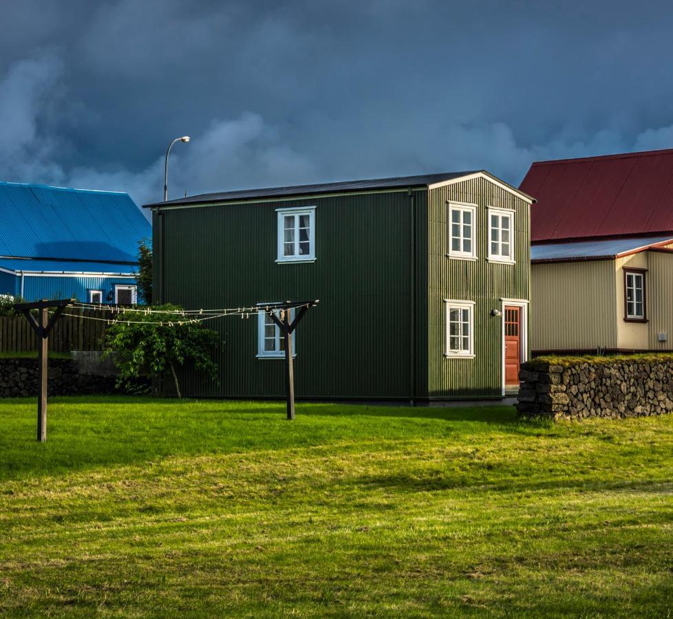 The Old Green House Villa Eyrarbakki Exteriör bild
