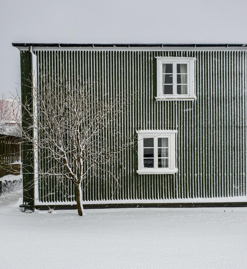 The Old Green House Villa Eyrarbakki Exteriör bild
