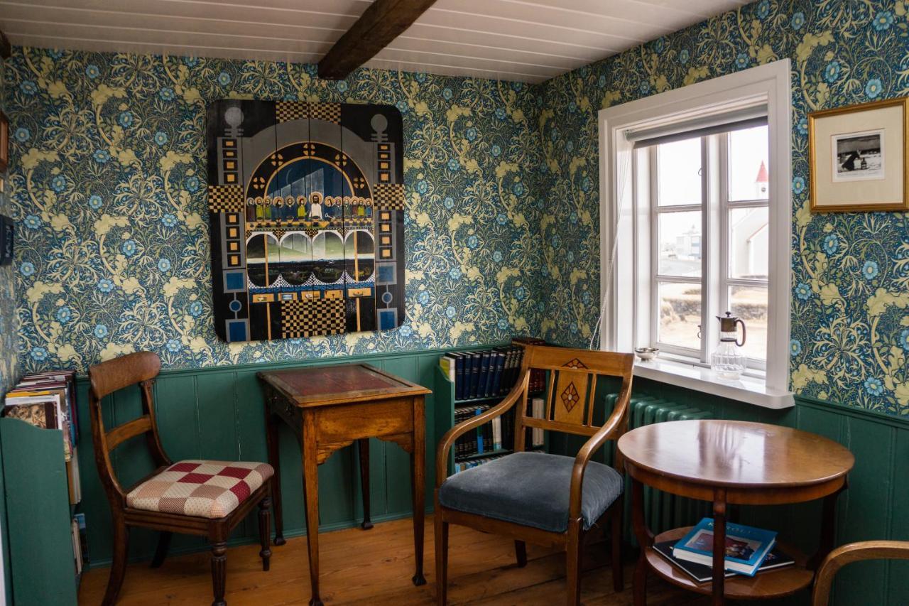 The Old Green House Villa Eyrarbakki Exteriör bild