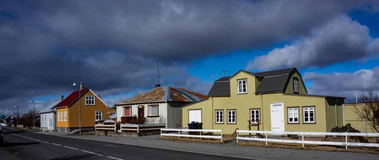 The Old Green House Villa Eyrarbakki Exteriör bild