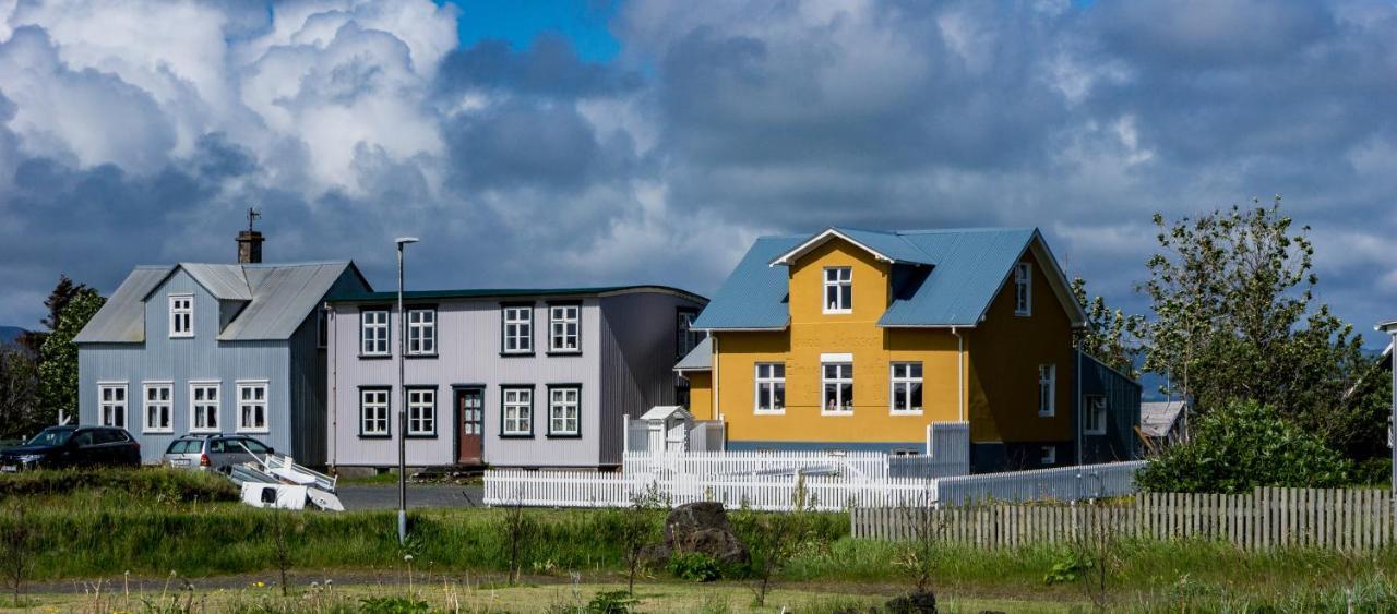 The Old Green House Villa Eyrarbakki Exteriör bild